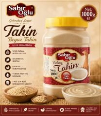 SABIROĞLU BEYAZ TAHİN NET 1000 GR