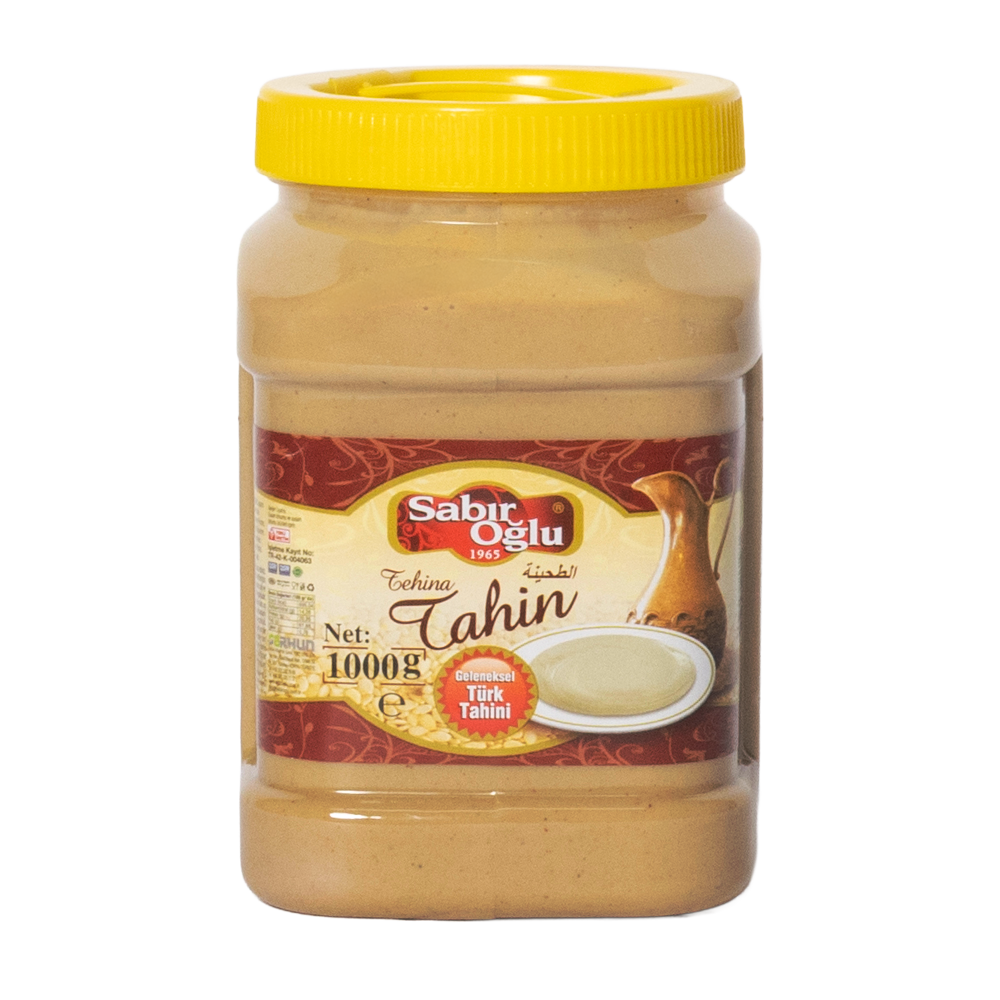 SABIROĞLU BEYAZ TAHİN NET 1000 GR