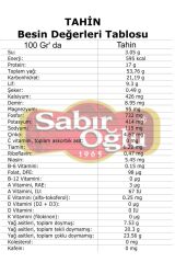 SABIROĞLU BOZKIR TAHİNİ NET 1000 GR