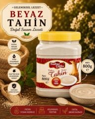 SABIROĞLU BEYAZ TAHİN NET 800 GR