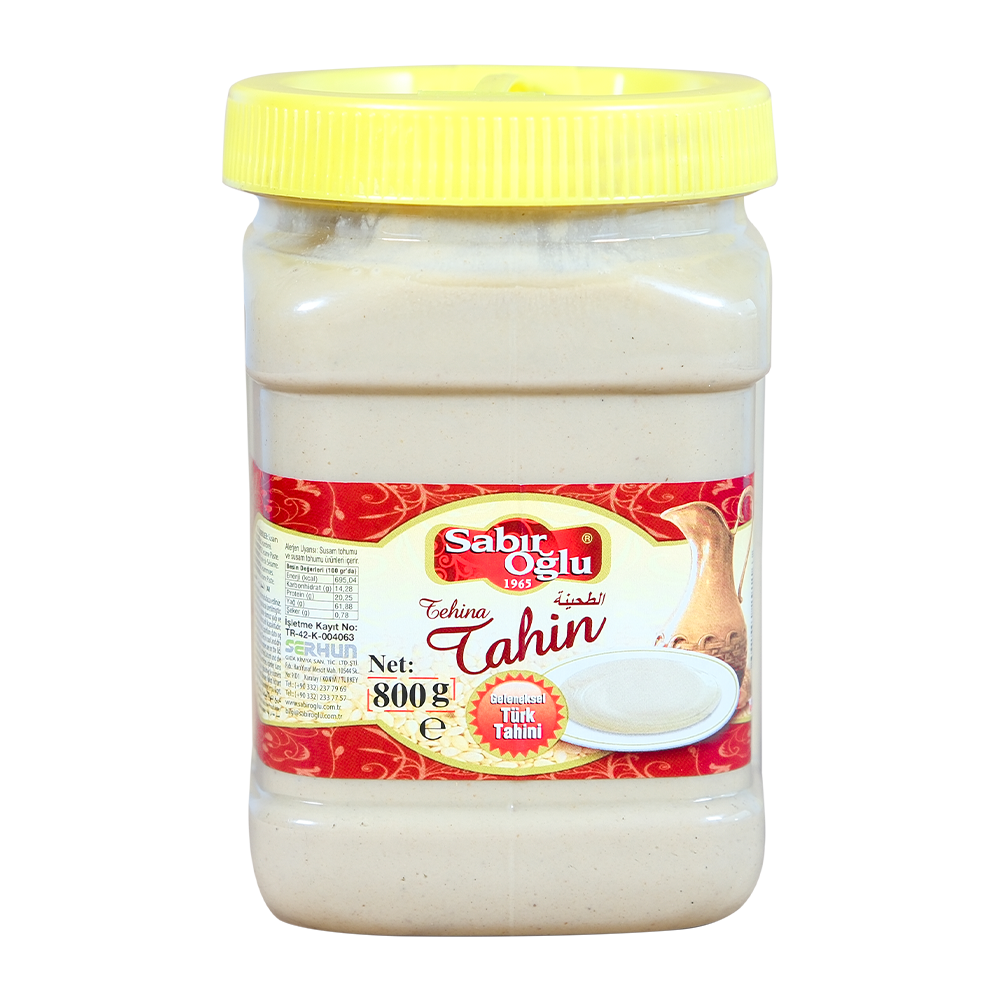 SABIROĞLU BEYAZ TAHİN NET 800 GR
