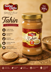 SABIROĞLU BEYAZ TAHİN NET 300 GR KAVANOZ