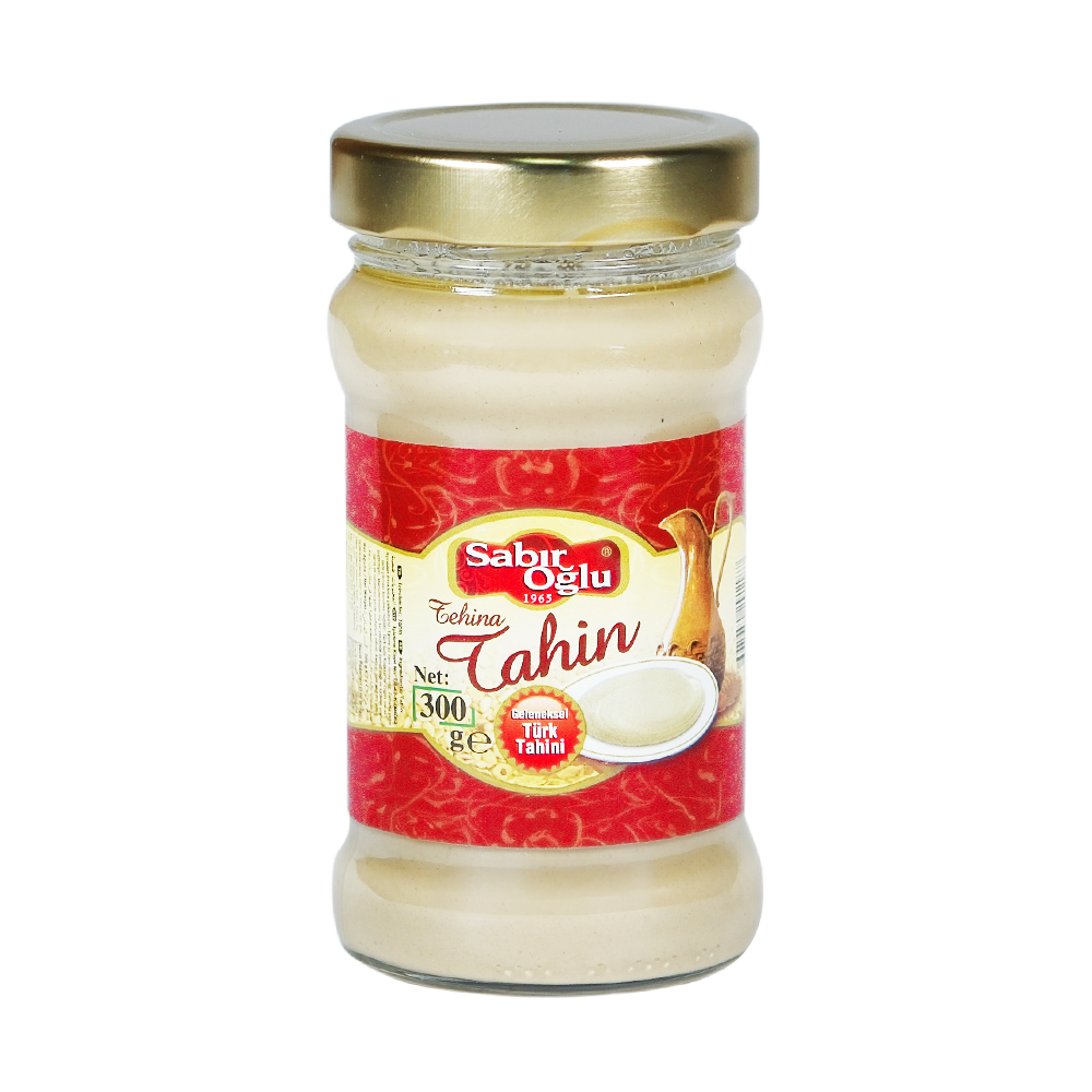 SABIROĞLU BEYAZ TAHİN NET 300 GR KAVANOZ