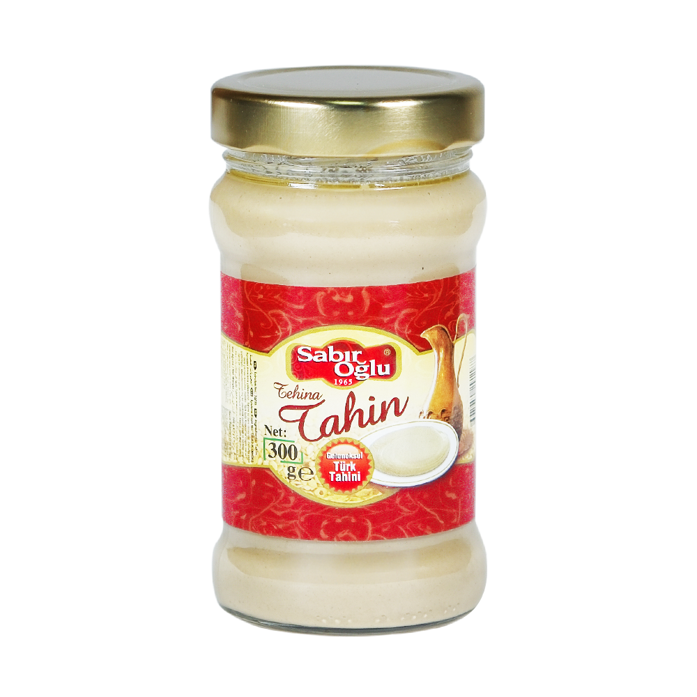 SABIROĞLU BEYAZ TAHİN NET 300 GR KAVANOZ