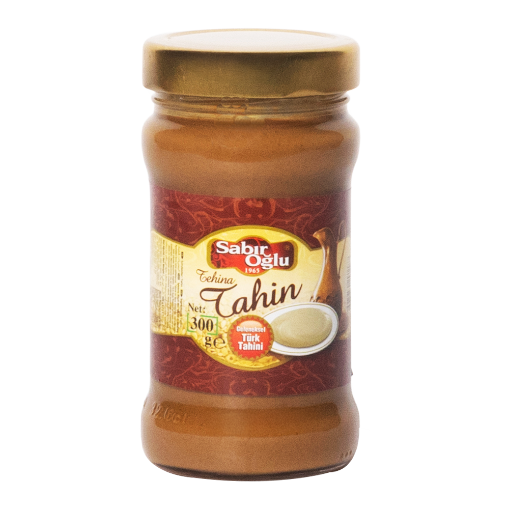 SABIROĞLU BOZKIR TAHİNİ NET 300 GR KAVANOZ
