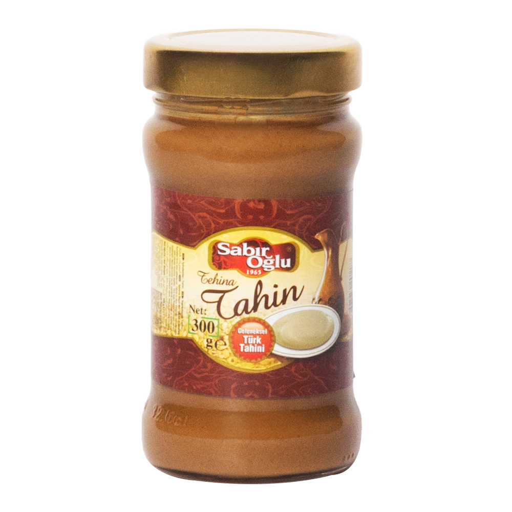 SABIROĞLU BOZKIR TAHİNİ NET 300 GR KAVANOZ