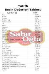 SABIROĞLU BEYAZ TAHİN NET 600 GR KAVANOZ