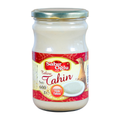SABIROĞLU BEYAZ TAHİN NET 600 GR KAVANOZ