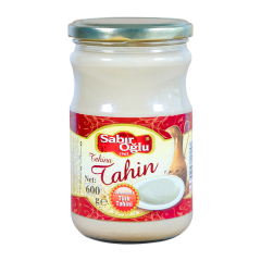 SABIROĞLU BEYAZ TAHİN NET 600 GR KAVANOZ