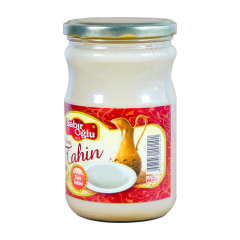 SABIROĞLU BEYAZ TAHİN NET 600 GR KAVANOZ