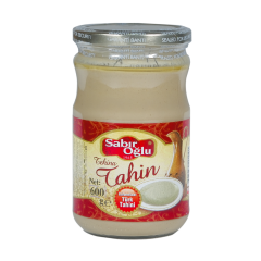 SABIROĞLU BEYAZ TAHİN NET 600 GR KAVANOZ