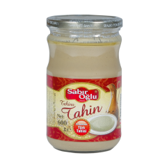 SABIROĞLU BEYAZ TAHİN NET 600 GR KAVANOZ