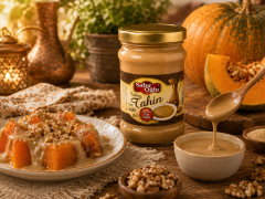 SABIROĞLU BOZKIR TAHİNİ NET 600 GR KAVANOZ