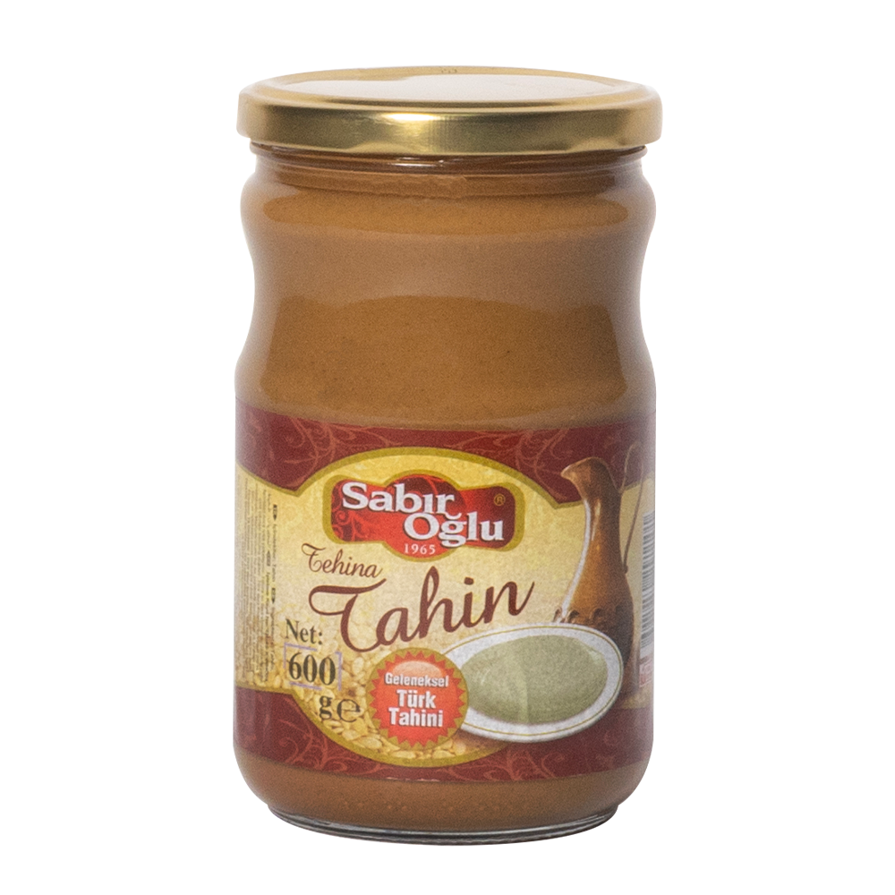 SABIROĞLU BOZKIR TAHİNİ NET 600 GR KAVANOZ