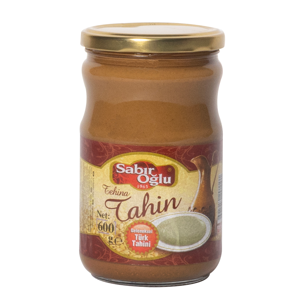 SABIROĞLU BOZKIR TAHİNİ NET 600 GR KAVANOZ