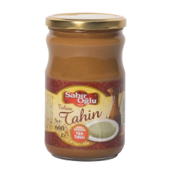 SABIROĞLU BOZKIR TAHİNİ NET 600 GR KAVANOZ