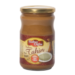 SABIROĞLU BOZKIR TAHİNİ NET 600 GR KAVANOZ