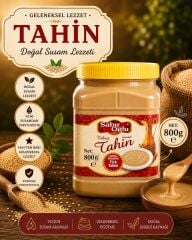 SABIROĞLU BOZKIR TAHİNİ NET 800 GR