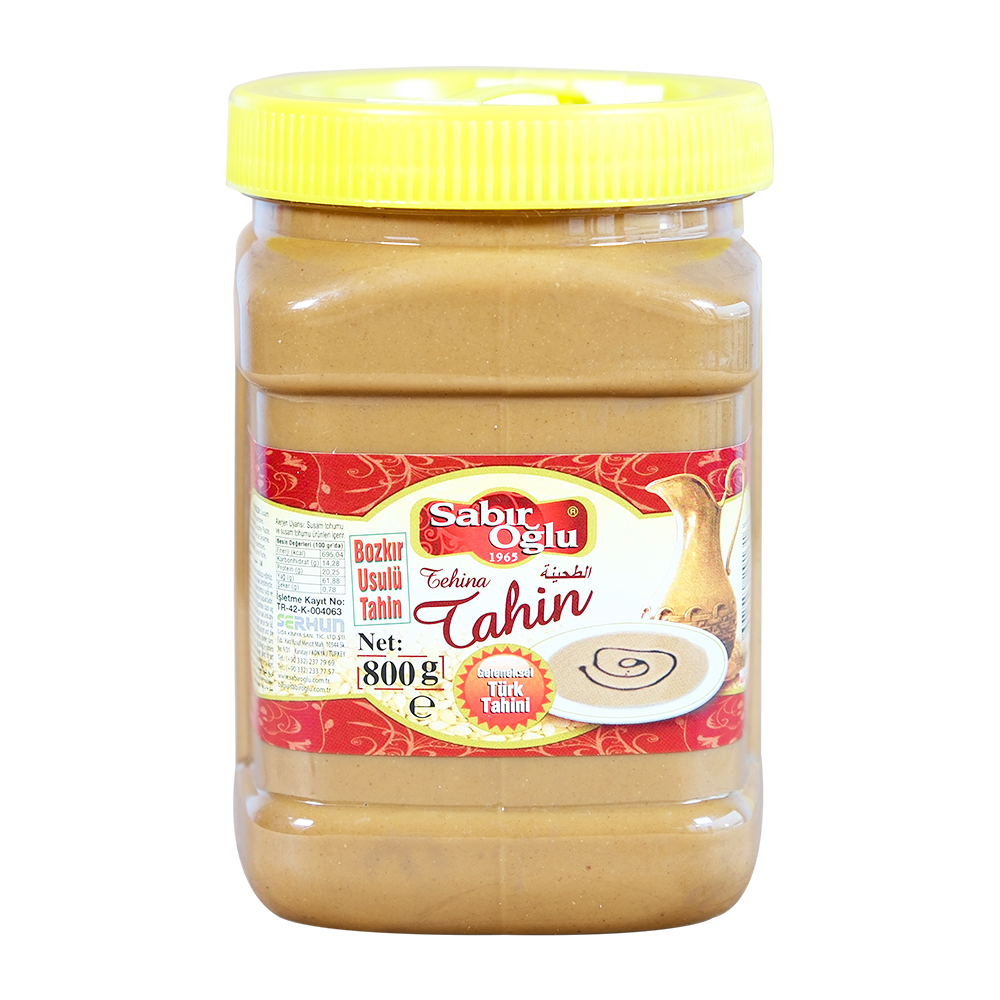 SABIROĞLU BOZKIR TAHİNİ NET 800 GR