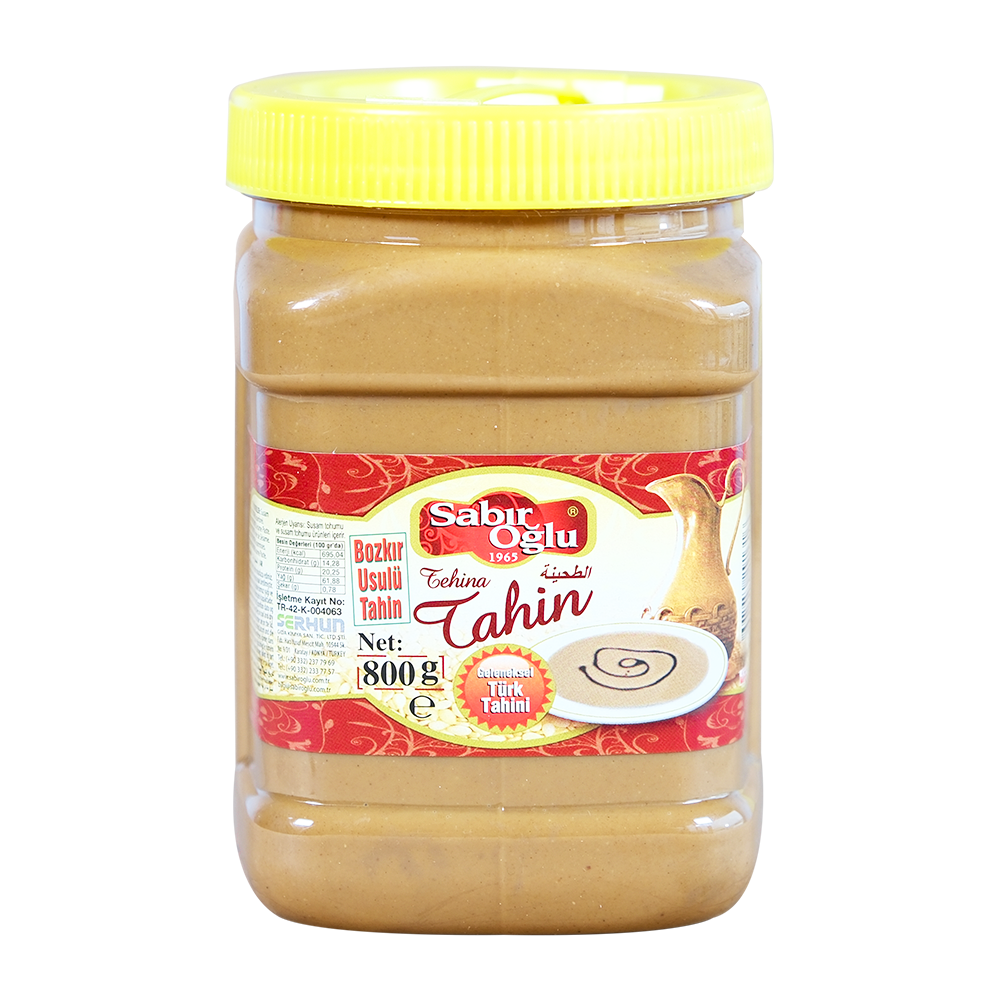 SABIROĞLU BOZKIR TAHİNİ NET 800 GR