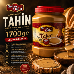 SABIROĞLU BEYAZ TAHİN 1700 GR
