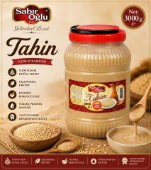 SABIROĞLU BEYAZ TAHİN NET 3000 GR