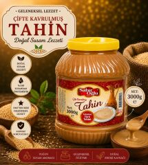 SABIROĞLU BOZKIR TAHİNİ NET 3000 GR