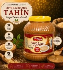 SABIROĞLU BOZKIR TAHİNİ NET 3000 GR