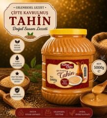 SABIROĞLU BOZKIR TAHİNİ NET 5000 GR