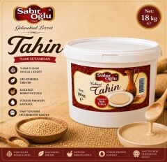 SABIROĞLU BEYAZ TAHİN 18 KG KOVA