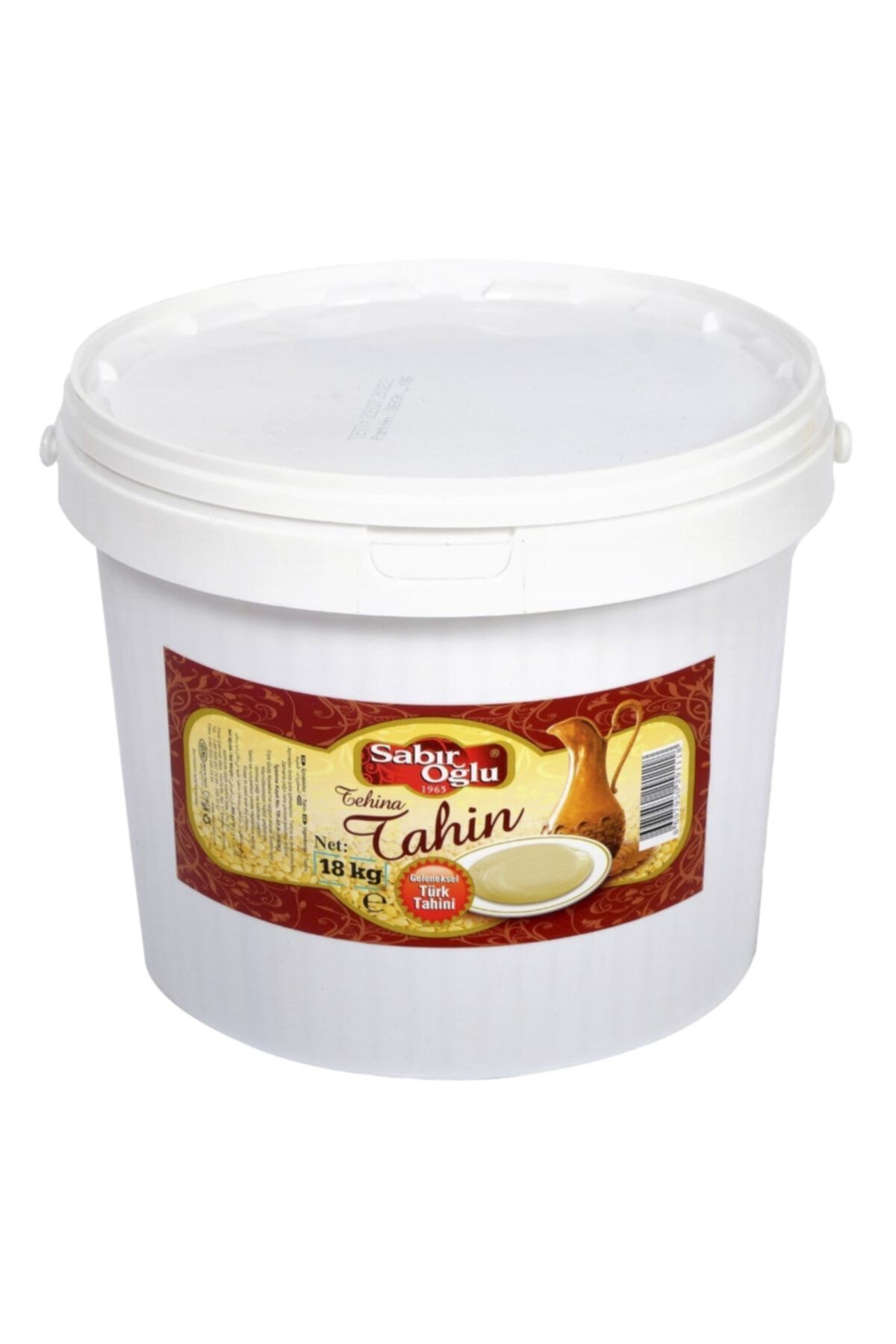 SABIROĞLU BEYAZ TAHİN 18 KG KOVA