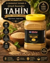 SABIRLAR YERLİ TAHİN NET 1KG (%100 MANAVGAT SUSAMI)