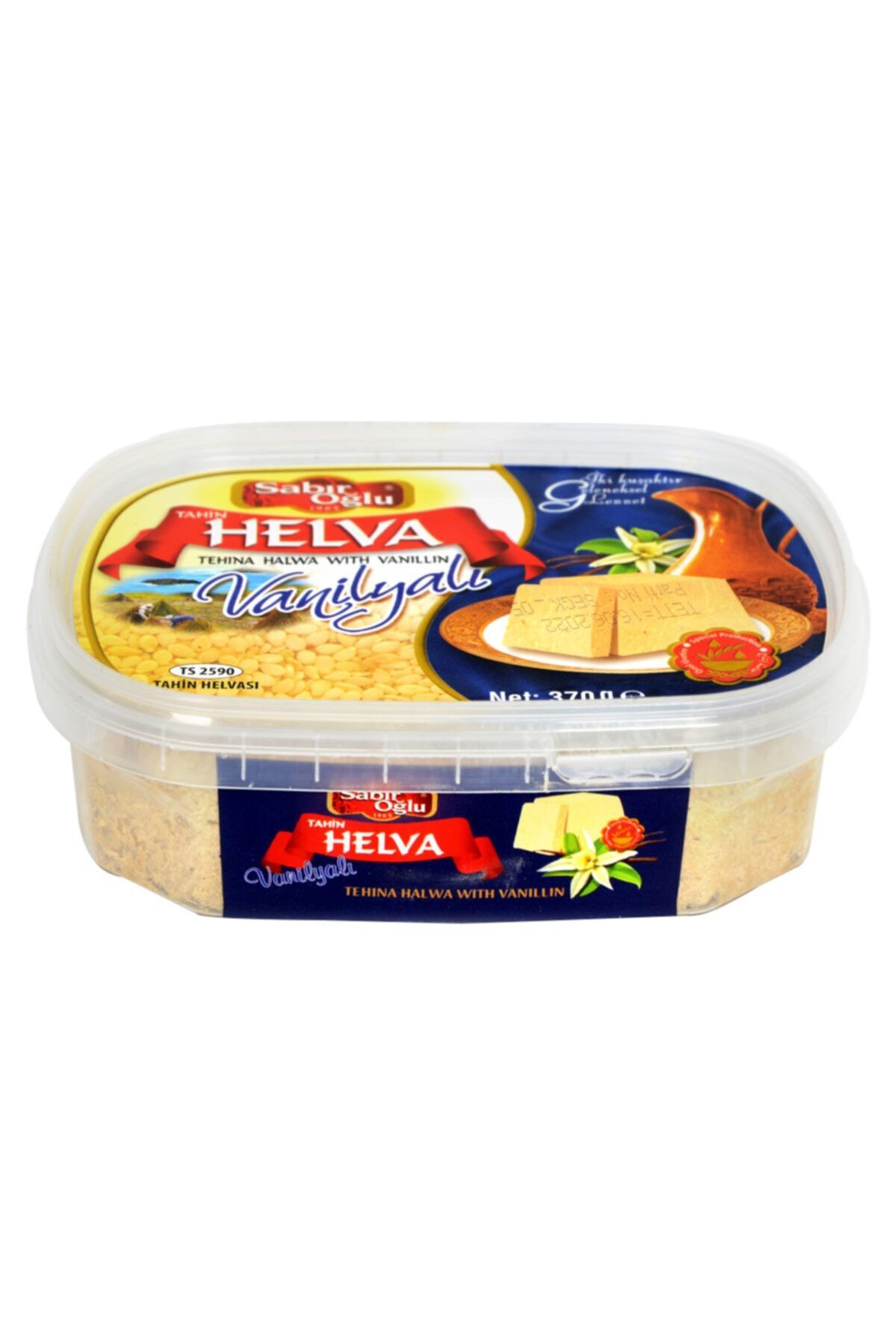 SABIROĞLU VANİLYALI HELVA 350 GR