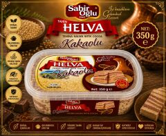 SABIROĞLU KAKAOLU HELVA 350 GR