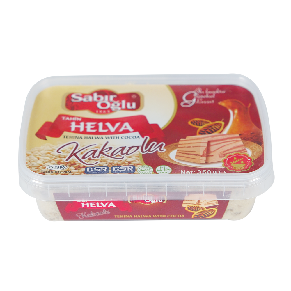 SABIROĞLU KAKAOLU HELVA 350 GR