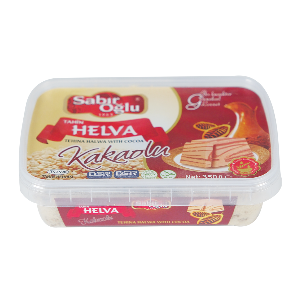 SABIROĞLU KAKAOLU HELVA 350 GR