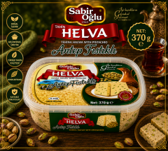 SABIROĞLU FISTIKLI HELVA 370 GR
