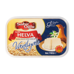 SABIROĞLU VANİLYALI HELVA 700 GR