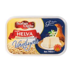 SABIROĞLU VANİLYALI HELVA 700 GR