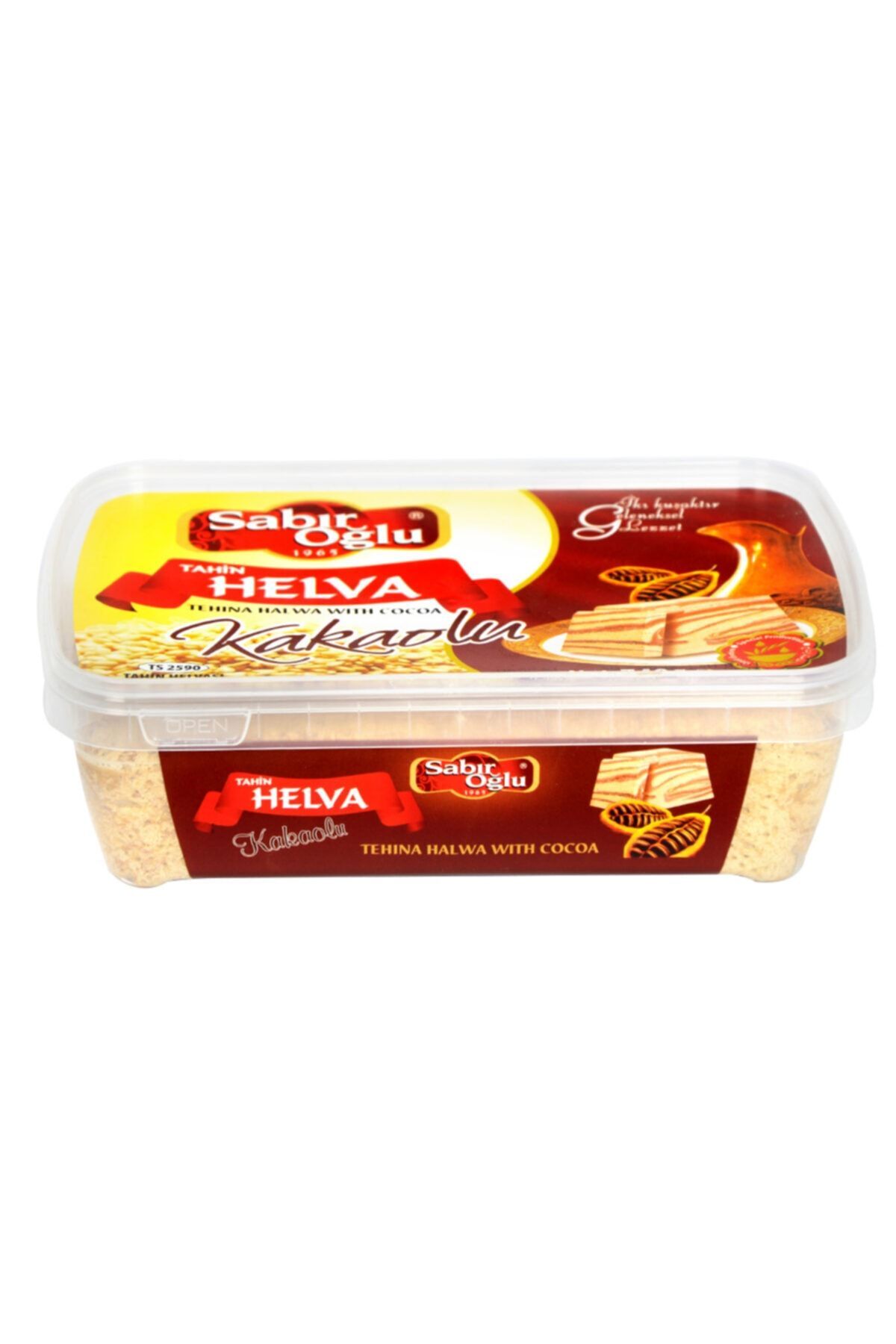 SABIROĞLU KAKAOLU HELVA 700 GR