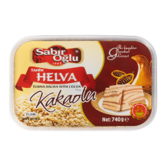 SABIROĞLU KAKAOLU HELVA 700 GR