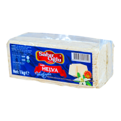 SABIROĞLU VANİLYALI BLOK HELVA 1000 GR