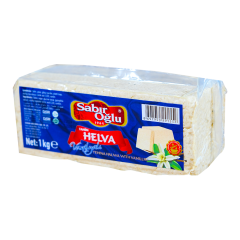 SABIROĞLU VANİLYALI HELVA 1000 GR KASE