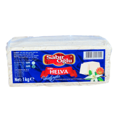 SABIROĞLU VANILLA BLOCK HALVA 1000 GR
