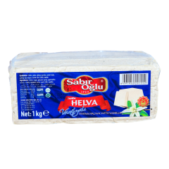 SABIROĞLU VANİLYALI HELVA 1000 GR KASE