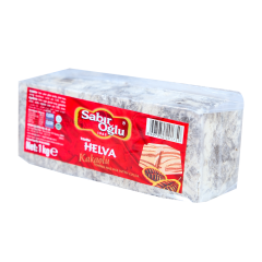 SABIROĞLU KAKAOLU BLOK HELVA 1000 GR