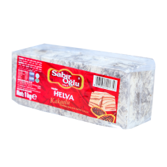 SABIROĞLU KAKAOLU BLOK HELVA 1000 GR