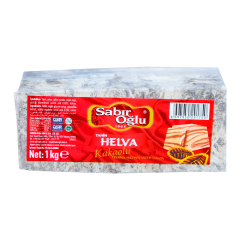 SABIROĞLU KAKAOLU BLOK HELVA 1000 GR