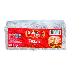 SABIROĞLU KAKAOLU BLOK HELVA 1000 GR