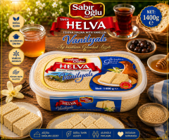 SABIROĞLU VANİLYALI HELVA 1400 GR